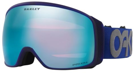 Oakley Skibrille Flight Tracker L Senior, Kunststoff Rahmen, Bruchsicher, Klarer Kunststoff-Linsen, Skifahren, Unisex, Modern, Neutral
