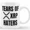 Kaffeebecher Tränen Der Xrp-Hasser Keramik Tasse​ Personalisierte Geschenk Tasse Classic Geburtstagstasse Für Büro Arbeit Jubiläum 330Ml