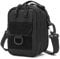 ENJOHOS Molle Hüfttasche Mini Gürteltasche- Taktisch Zubehörtaschefür unterwegs, Crossbody Tasche Multifunktional Beutel Handytasche zum Aufhängen Klein Tasche,ideal zum Training Camping (Schwarze)