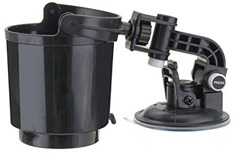 Tasse Holde Ventouse Boisson Voiture Porte Gobelet Auto Boissons Support (Noir)-Porte Gobelet pourVoitures
