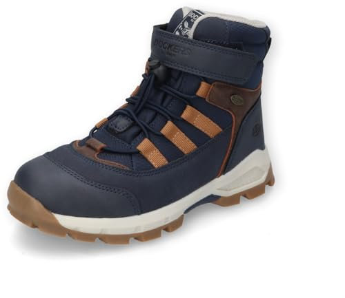 Dockers Kinder Winterstiefeletten Blau Textil & Synthetik 37