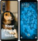 PhoneNatic personalisierte Handyhülle für Sony Xperia 10 V Custom Case Schwarz zum selbst gestalten mit eigenem Foto Bild Text individuell