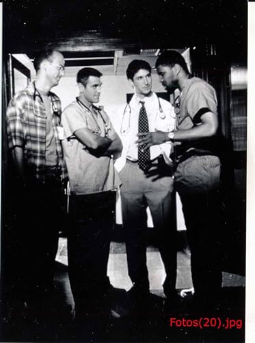 Emergency Room - Notaufnahme - George Clooney - 2 Pressefotos - 13x18cm (6106)