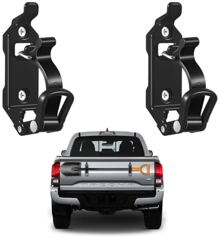 2PCS Shovel Mount for roof Rack, Metal Rubber clamp mounting kit Bracket Quick Release Shovel Holder for Truck overlanding Gear Off Road roof Rack Accessories fit 0.67 to 1.57 Diameter Tools