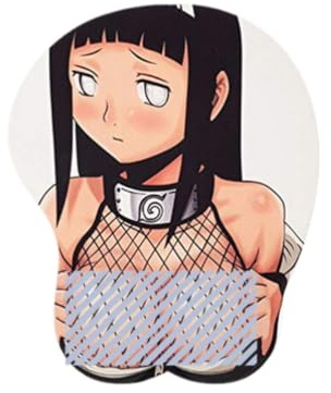 AVIMYA Kawaii Computer Carino Anime Gaming Mouse Pad con Supporto per il Polso, Tappetino per Mouse per Casa