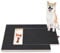 Dog Scratch Board for Nail with Treat Box, Dog Scratch Pad Puppy File Sandpaper Multifunctional Stress Free Board Scratcher with Snack Box for Pet