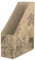 Clairefontaine 116048C - Stehsammler/Zeitungsständer Le cerisier blanc, ideal für Ihre Organisation, 25x10x32,5 cm, 1 Stück