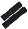 FNDWJ Uhrenarmband für Tissot T-Touch T013 T047, 20 mm, weiches Silikon-Gummi-Uhrenarmband, Schwarz / Orange, sportlich, wasserdicht, T091 T013420A, 20 mm, Achat