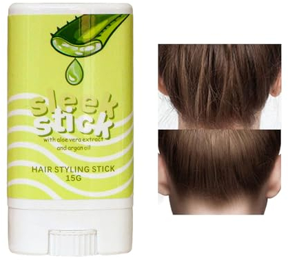 Hair Wax Stick, Wax Stick for Hair, Edge Control Stick, Non-greasy Styling Hair Wax Stick for Flyaways, Hair Finishing Stick Smoothing Frizz for Hair Wigs for Men and Women