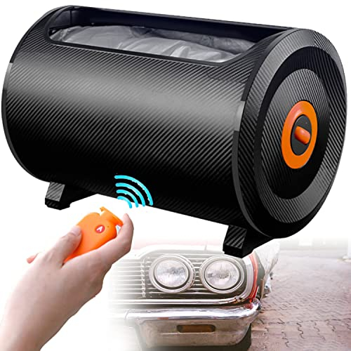 PPGE Home Verbesserte Version, intelligente Autoabdeckung, automatische Autoabdeckung mit Fernbedienung, schnell und bequem, um Ihr Auto zu schützen, Solarladung, intelligente Solarladung, SUV