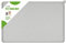 Coomazy Dog Food Mat Silicone Dog Bowl Mat for Dogs and Cats Waterproof Dog Feeding Mat Non Slip Dog Food Mat for Floors(M: 18.9x11.8in, Grey)
