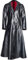 Men's Gothic Steampunk Windbreaker Sale Clearance Men Medieval Trench Coat Leather Full Length Jackets Long Sleeve Outerwear Lapel Neck Coats Loose Fit Jacket Motorcycle Jackets Victorian Retro Coat