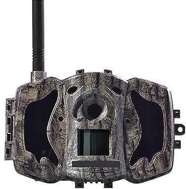 MZZYG Wildlife Camera Hunting Camera 4G Trail Camera Night Vision Black IR 36MP 1080P HD Photo Traps Thermal Imagers Wild Camera(Grey)