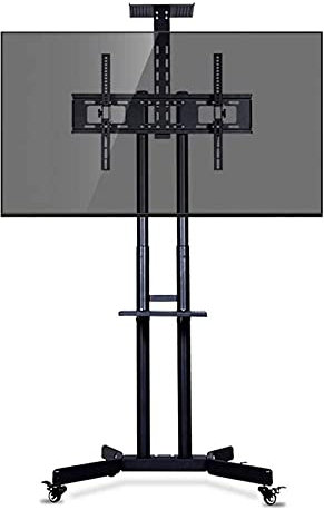 Tv Rack Stand Wall Bracket Movable cart TV Stand for 32-65 inch Plasma/LCD/LED TV Mount Stands TV Rack