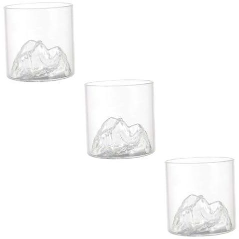 COLLBATH 6 Pz Bicchiere Di Vino Tazza Da Tè Giapponese Tazza Di Whisky in Stile Giapponese Bicchieri Da Whisky Bicchiere Da Caffè Bicchieri D'acqua Bicchieri Di Vino Rocce Di Whisky
