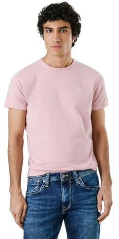 Pepe Jeans Herren Original Basic 3n T-Shirt, Rosa (Aschrosa, Rosa), XXL