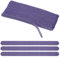 sourcing map 50PCS Purple Cable Ties 6 Inch, Reusable Wire Straps Adjustable Cable Cord Management for Electronics Computer