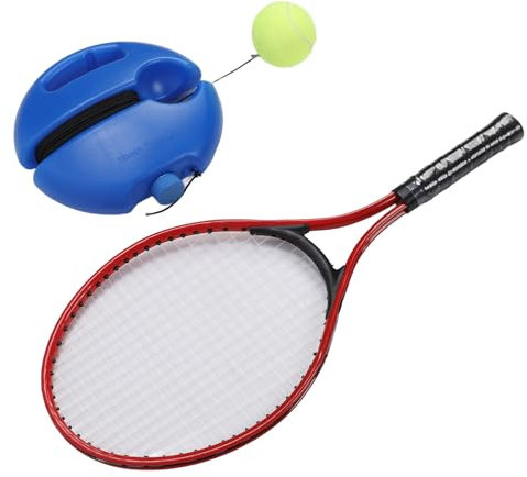 Set di Palline da Rimbalzo per Allenatore di Tennis, Palla Leggera per Giocatore Singolo con Corde per Allenamento Individuale per Bambini Adulti, Palla da Rimbalzo per