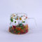 Richaa Fleurs séchées verres à double paroi avec poignée 200 ml verres à latte macchiato tasses à cappuccino tasses à café tasses cadeaux originaux verres à café