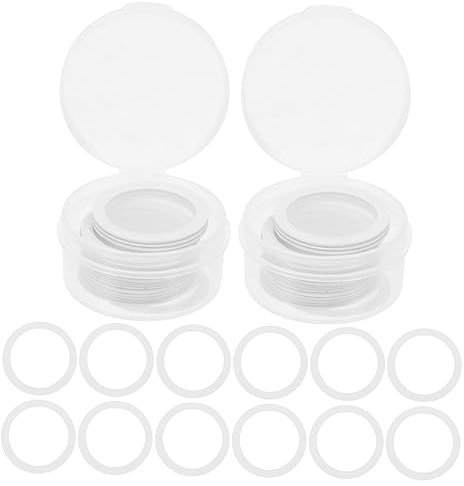 VINTORKY Flötenmembran-ersatz 60 Stück Aus Pe-material Und Robust Für Instrumente