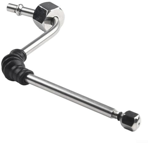 Varita de vapor de espuma de leche compatible con EC680 y otros modelos para crear espuma suave (1 agujero)