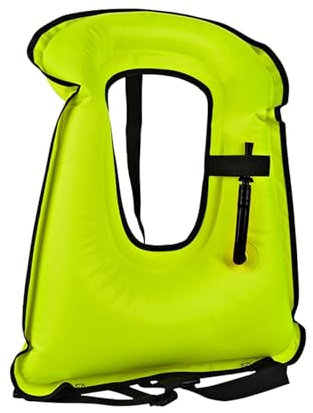 Professionelle Tauchweste für Erwachsene – aufblasbare und verstellbare Schwimmweste – geeignet zum Schnorcheln und Schwimmen – maximale Kapazität bis zu 100 kg – Sicherheit und Komfort