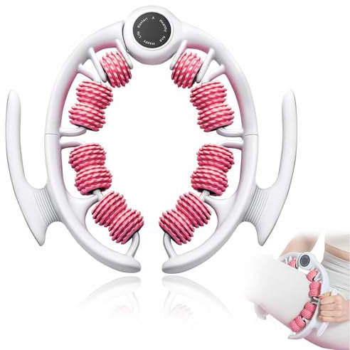 Masseur Anti-cellulite, Rouleau de Massage Musculaire des Tissus Profonds, Jambes et Fesses, Aide au Massage pour L'élimination de la Cellulite et Des Liquides pour Jambes, Détachable et Fesses