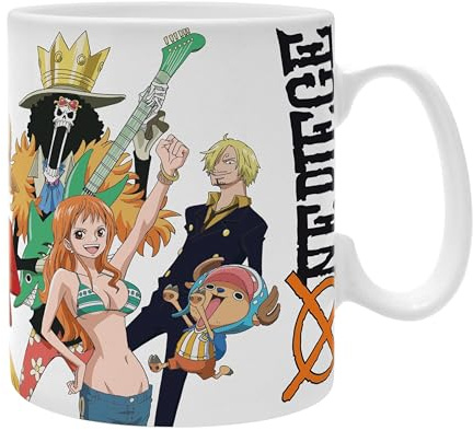 ONE PIECE - Mug - 460 ml - New World - cardboard box