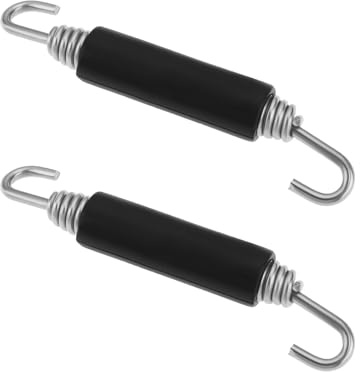 Briny River Lot de 2pcs Ressorts d'expansion d'échappement de Moto 8,5cm Ressort de Tension d'échappement de Moto pour Moto Scooter