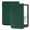 Étui fin pour liseuse Pocketbook Inkpad 4 7,8 (version 2023) – Étui de protection en cuir synthétique de qualité supérieure avec mise en veille/réveil automatique (vert)
