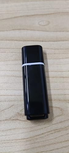 Chiavetta USB 2.0 128GB, Pen Drive Memoria Stick Flash Drive Thumb Drive per PC, Laptop, ecc (Nero)