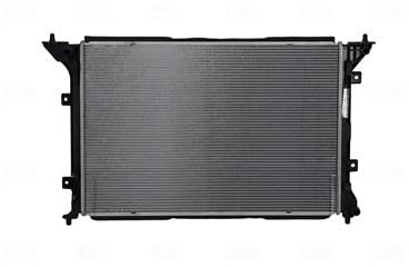 NISSENS 607104 Radiator Engine Cooling Water Cooler Engine Cooler Net Width 404 mm Net Length 610 mm Net Depth 16 mm