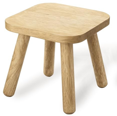 Cococheers Wooden Stool,Detachable Portable Small Woodens Stool,Wooden Plant Stools,Suitable For Adults And Children Alike,Ideal For Home And Outdoor Use,With A Maximum Weight Capacity Of 300 Pounds.