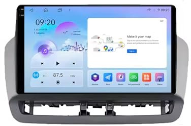 Autoradio Android da 9 per Seat Ibiza 2008-2015, Carplay, Bluetooth, navigazione GPS, WiFi, USB, FM, SWC, 8 GB di RAM + 256 GB di spazio di archiviazione, sistema autoradio X9