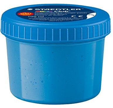 Staedtler 8801-3 Fingermalfarbe Noris Club, 100ml, blau