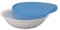 Lacor 66934 Plato Hondo Policarbonato con Tapa, 19 x 5 cm