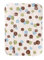Geuther 5832 Wickelmulde Lilly Passung: 52 x 75 cm Wickelunterlage geeignet für Wickelregal Clarissa & andere Wickeltische mit erhöhtem Rand und Kopfschutz einfach abwaschbar Punkte