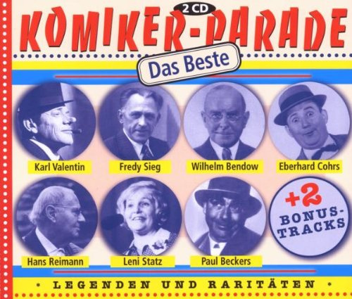 Komiker Parade-das Beste