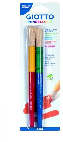 GIOTTO - Blister 2 pinceaux maxi