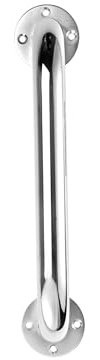 Croydex Straight Grab Bar, Chrome, 300mm