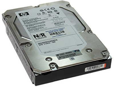 HP 516828-B21 - HDD/600GB 15K SAS 3.5 DP - **New Retail** - Warranty: 3Y