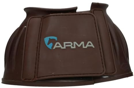 Shires ARMA Touch & Close Over-Reach Boots Extra Large Brown