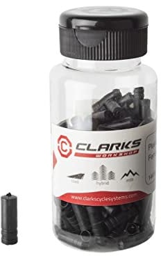 Clarks Nylon Brake Ferrules 150 Units One Size