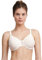 Chantelle Women's, C MAGNIFIQUE, Covering Molded Bra, Women's invisible lingerie, Ivory, 40D