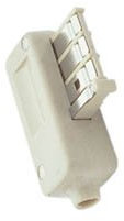 EUROPSONIC FR11 PRISE TELEPHONE MALE 8 CONTACTS