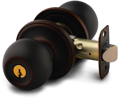 Copper Creek BK2040TB Ball Knob, Tuscan Bronze, 1 Pack