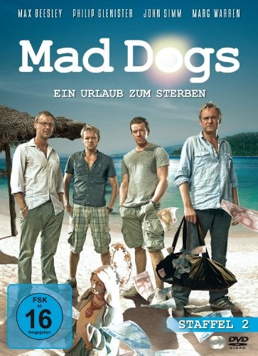 Mad Dogs - Staffel 2 [2 DVDs]