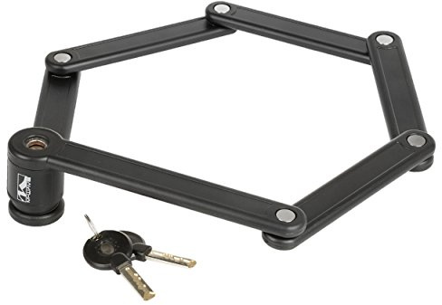 Falt Schloss M-WAVE,850mm,schwarz