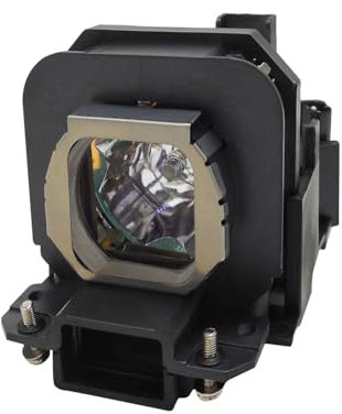 HFY marbull ET-LAX100 Ersatzlampe mit Gehäuse für Projektor, kompatibel mit Panasonic PT-AX100 PT-AX100E PT-AX100U PT-AX200 PT-AX200E PT-AX200U TH-AX100