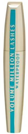 L'oreal Volume Million Waterproof Mascara for Women, Black, 0.3 Ounce by L'Oreal Paris
